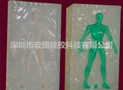 雄圖淺談硅膠模具建造工藝 翻模硅膠