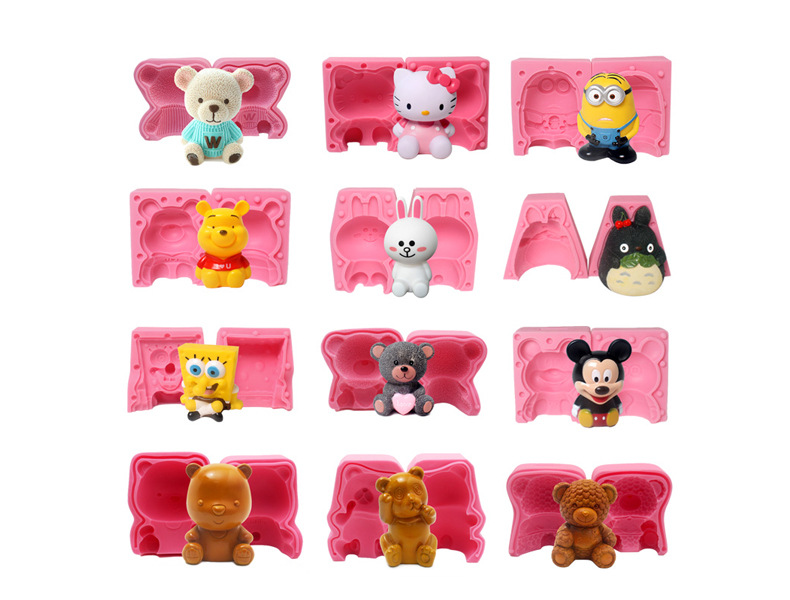 硅膠模具 硅膠模具