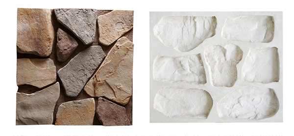 文明石硅膠模具制品